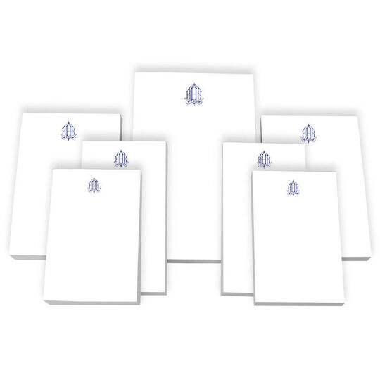 Whitlock Monogram Notepad Set